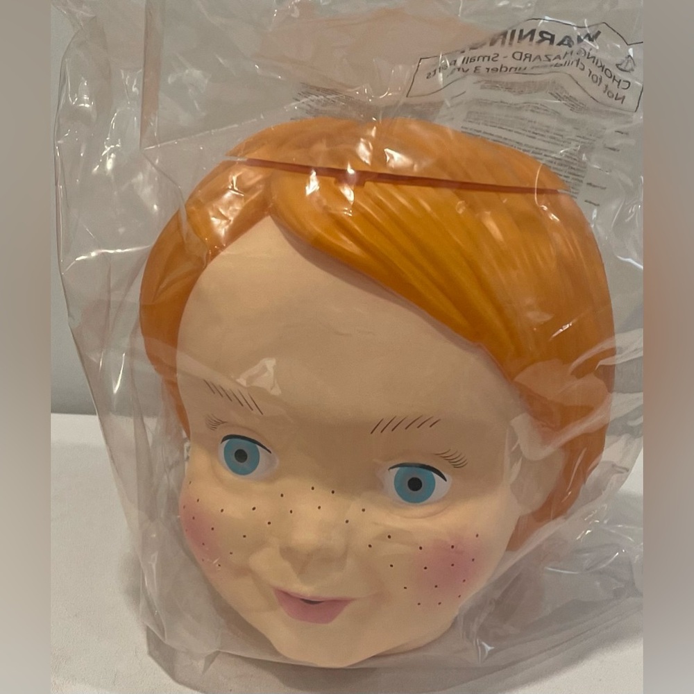 Chucky Cinemark Exclusive Childs Play Popcorn Bucket Brand New Ships Now!! Candy